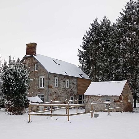 Gite Marlotte La Lande-Saint-Simeon Buitenkant foto